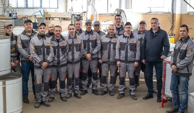 Производство медогонок, украина, Бистар